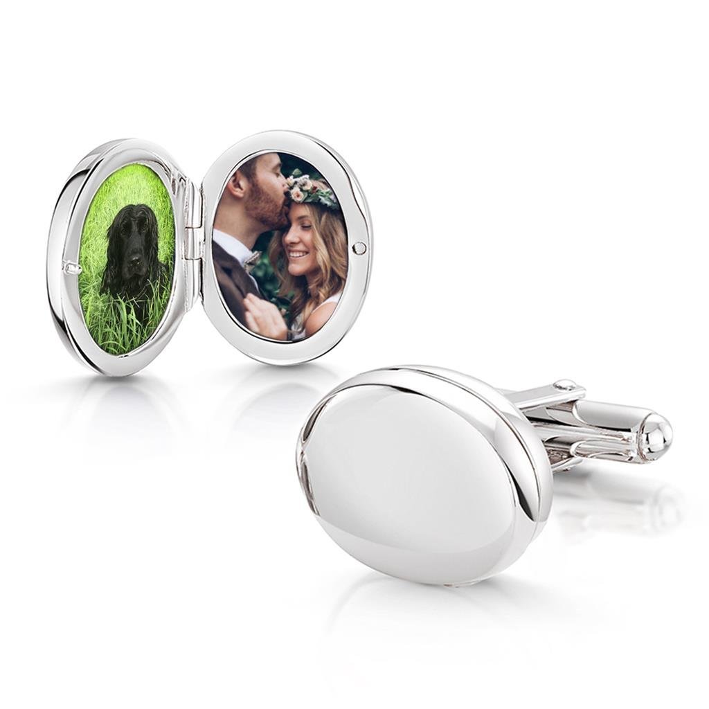 Timeless Elegance: Exploring the Silver Cufflinks Collection by Engravers Guild