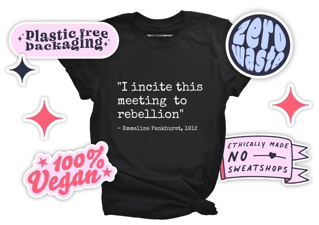 The Spark Company: A Bold Fashion Revolution for Feminists and LGBTQ+ Advocates