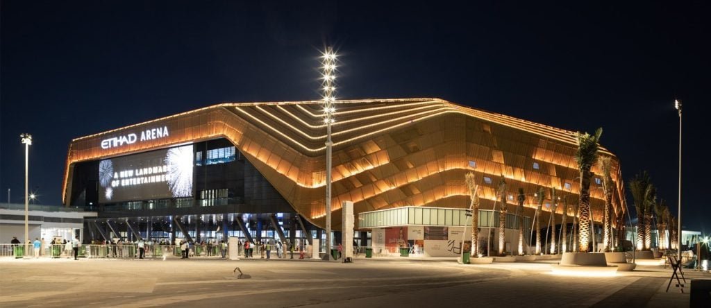 Experience World-Class Entertainment at Etihad Arena