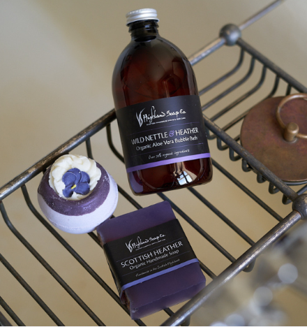 Experience the Scottish Highlands Through The Highland Soap Company’s Handmade Creations