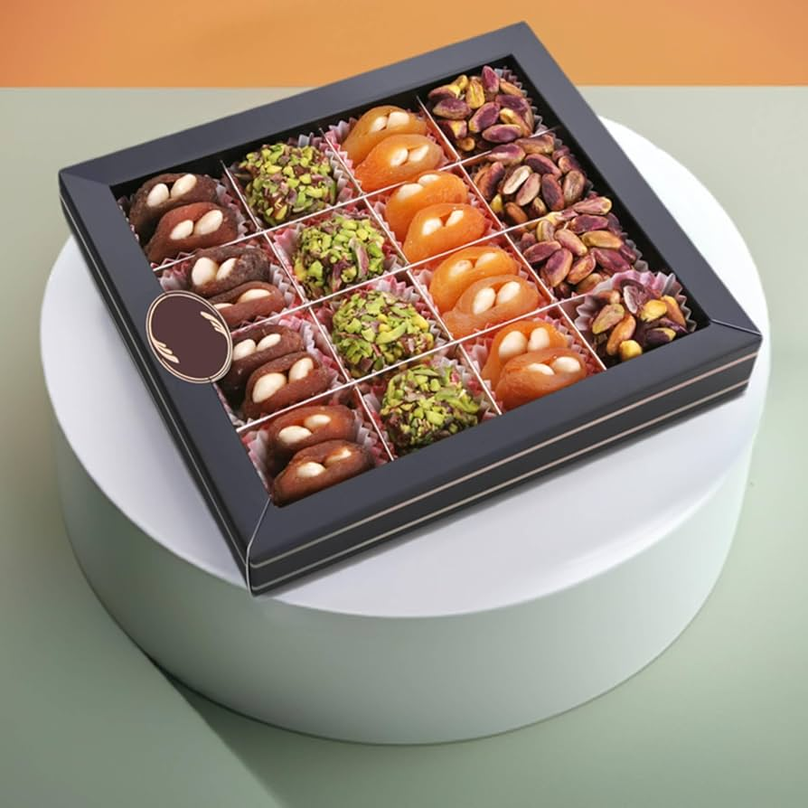 ​A Journey to Turkey: Andy Anand’s No Sugar Added Natural Truffles Gift Box