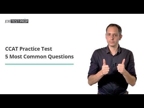 Ace Your CCAT with JobTestPrep’s Free Practice Test