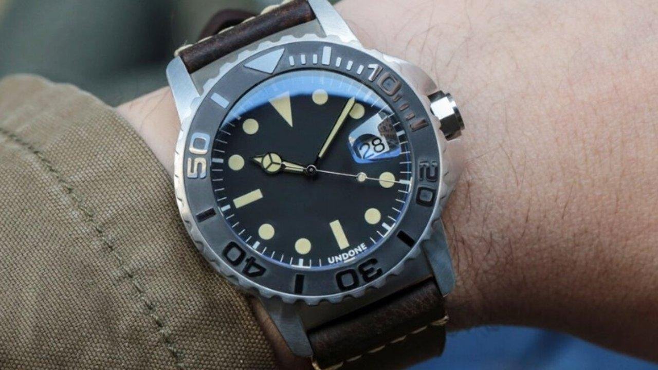 UNDONE: Redefining Personalized Timepieces with Style and Innovation
