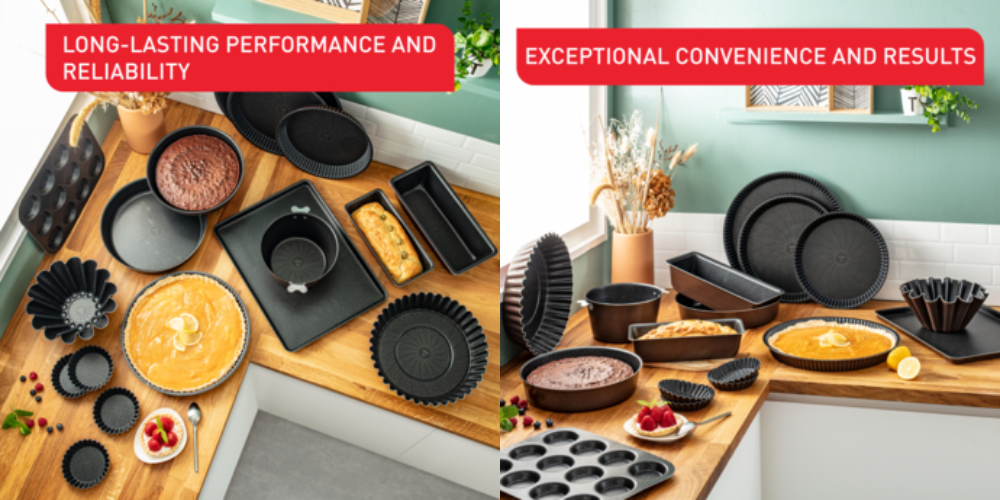 Unleash Your Culinary Creativity with Tefal Cookware & Bakeware