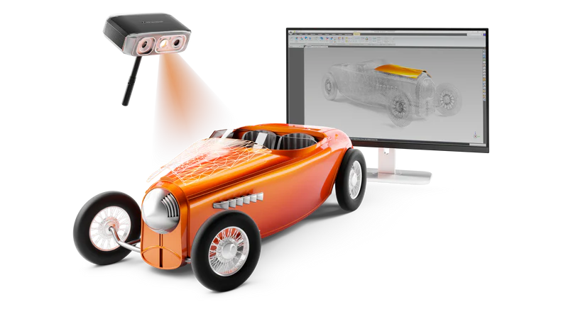 Scan, Innovate, Succeed: The Future of 3D Technology with 3DMakerPro