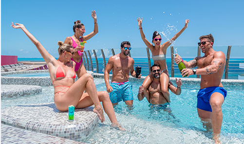 Temptation: Redefining Adult Getaways with Unforgettable Experiences at Sea and on Land