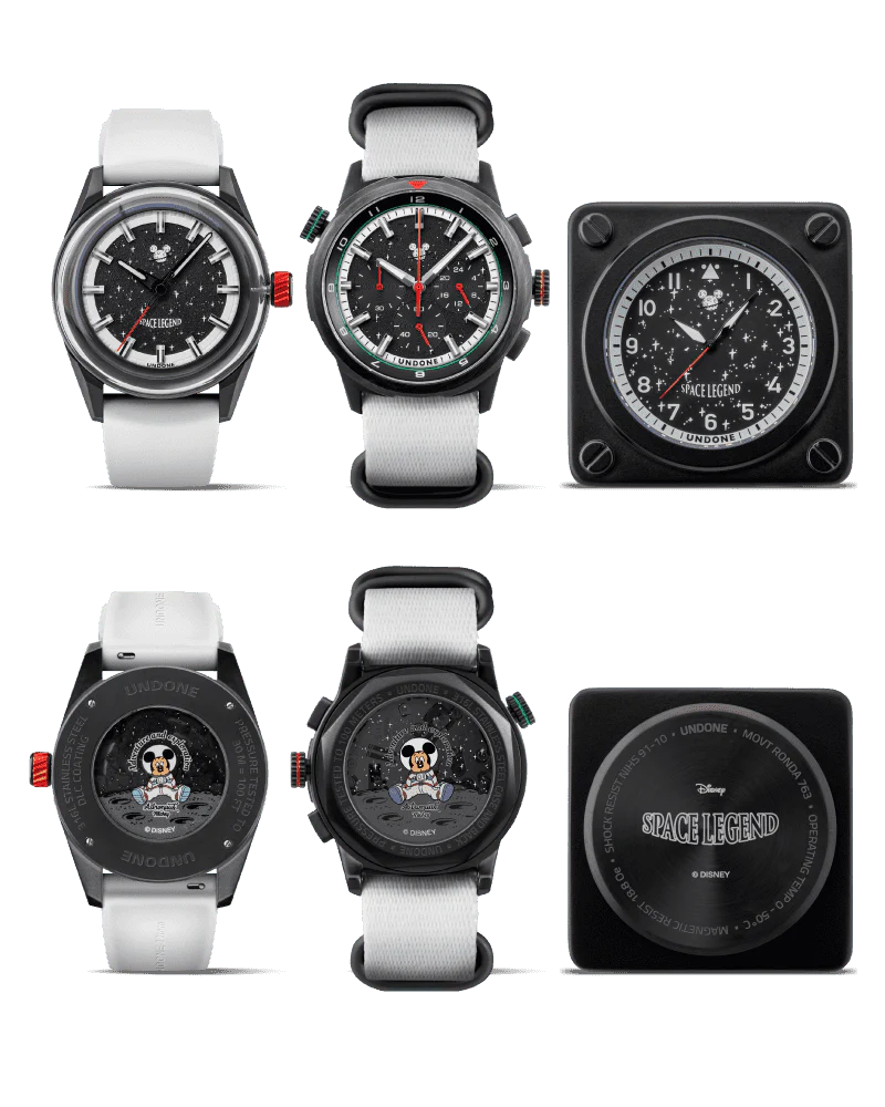 UNDONE: Redefining Personalized Timepieces with Style and Innovation