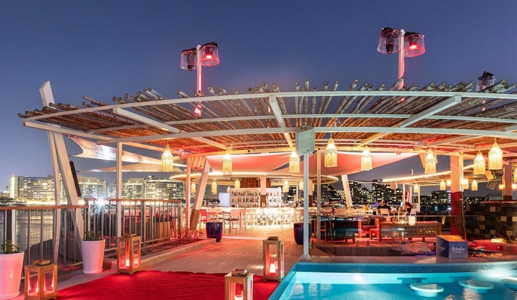Discover the Ultimate Beachside Dining Experience at Cafe Del Mar Abu Dhabi
