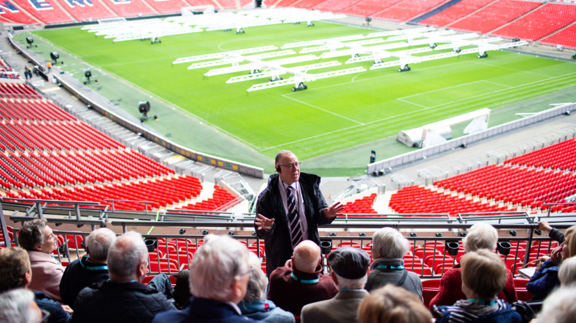Inside Wembley: A Behind-the-Scenes Tour of England’s Iconic Stadium