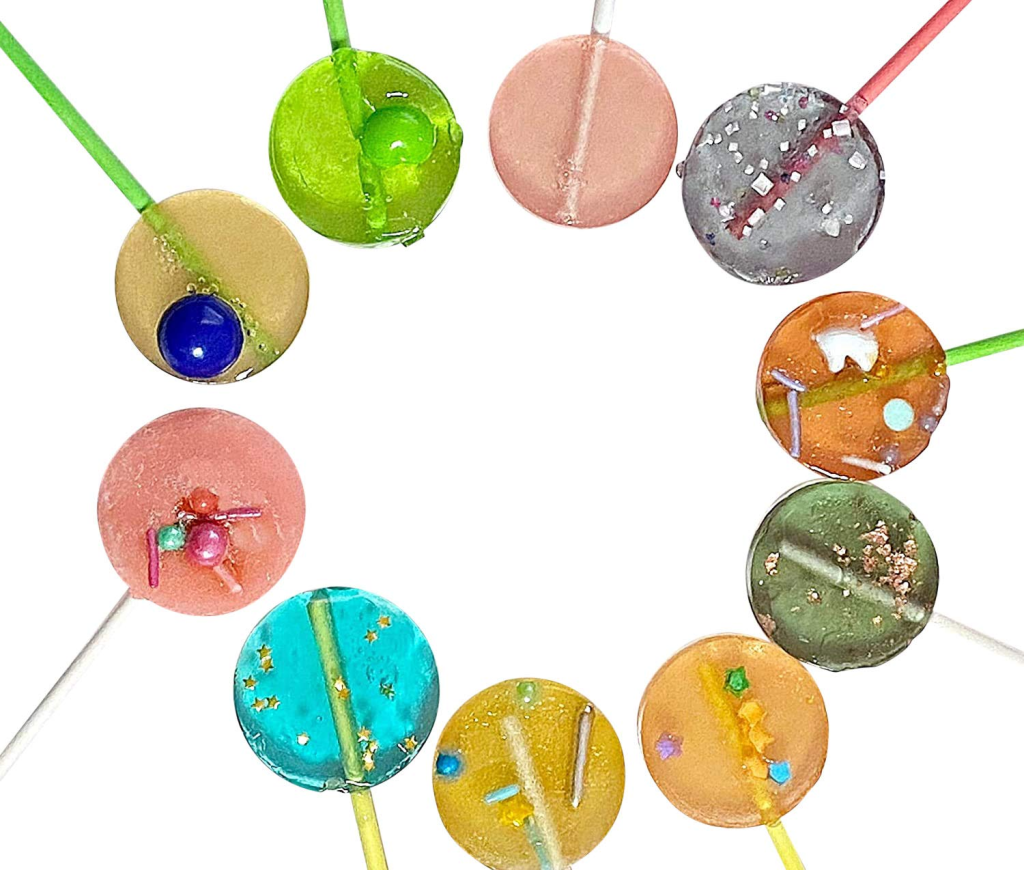 ​Sweet Serenity: Andy Anand’s Low-Calorie Lollipops with Calming Magnesium