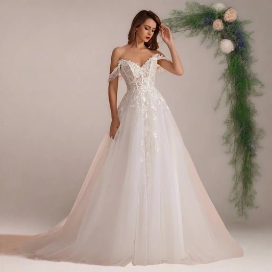Unveiling Your Dream Wedding Dress with FormalDressShops
