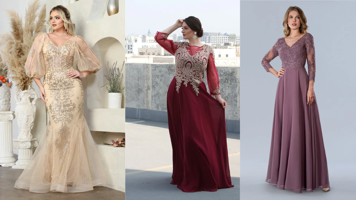 Elegance and Empowerment: Discover Mother of the Bride Dresses at FormalDressShops
