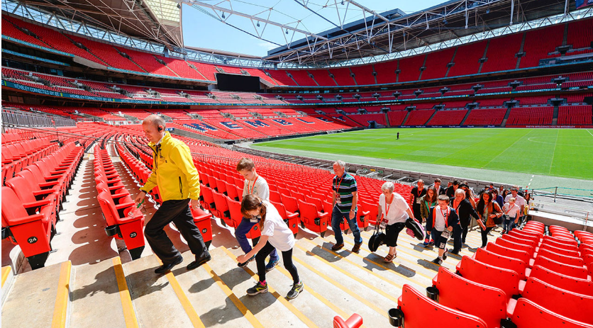 Inside Wembley: A Behind-the-Scenes Tour of England’s Iconic Stadium