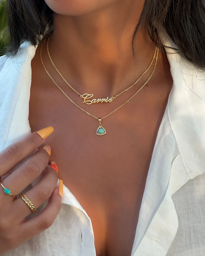 Why the Personalised Gold Bar Necklace from Engravers Guild is the Ultimate Luxury Gift