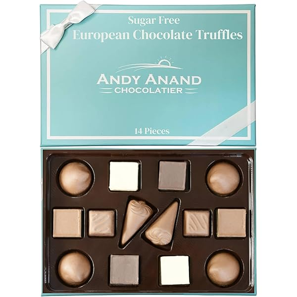 ​A Journey to Turkey: Andy Anand’s No Sugar Added Natural Truffles Gift Box