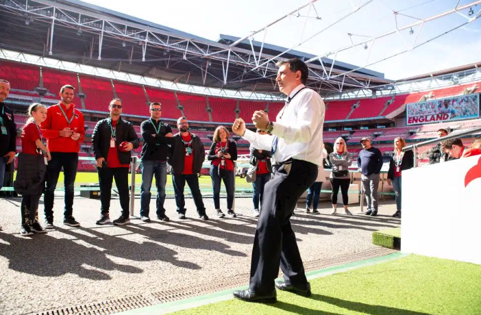 From Legends to the Pitch: Exploring Wembley’s Exclusive Tour Experience