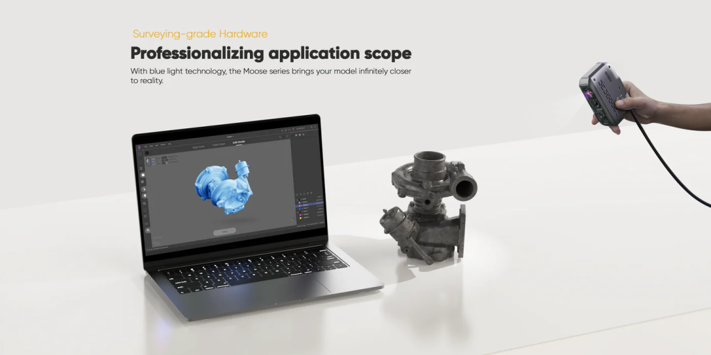 Scan, Innovate, Succeed: The Future of 3D Technology with 3DMakerPro