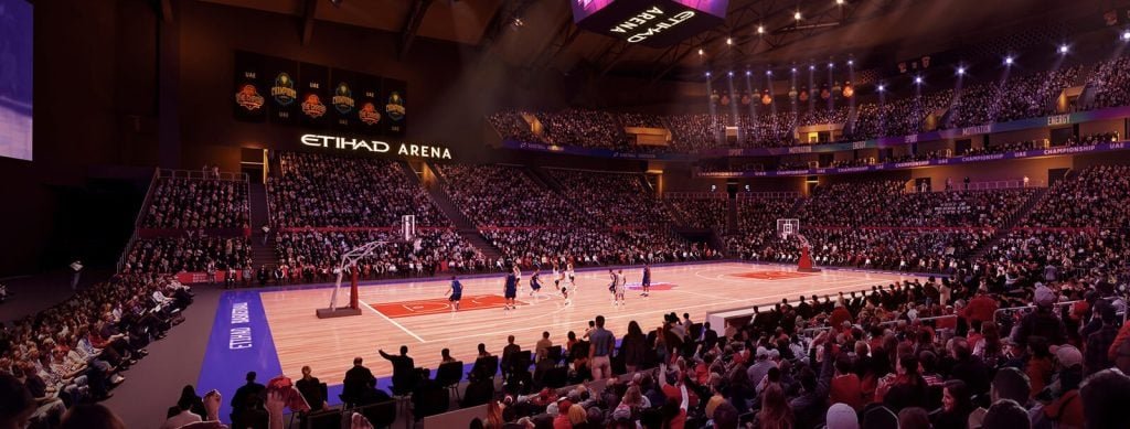 Experience World-Class Entertainment at Etihad Arena